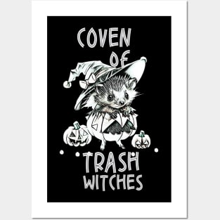 Coven Of Trash Witches Posters and Art